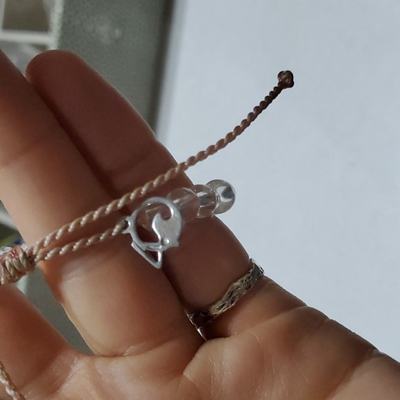 4Ocean Pink Beaded Bracelet - Picture 2 of 2